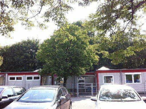 Der Container-Kindergarten St. Franziskus am Candidplatz