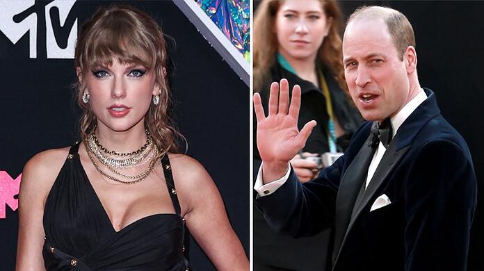 Das erste London-Konzert von Taylor Swift auf ihrer Eras-Tour ließ sich auch Prinz William nicht entgehen. Er und seine zwei älteren Kinder befanden sich unter den 90.000 Besuchern im Wembley-Stadion.