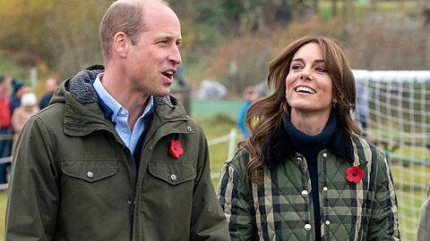 In Schottland sind William und Kate als Herzog und Herzogin von Rothesay bekannt. An der University of St Andrews lernten sie sich einst kennen.