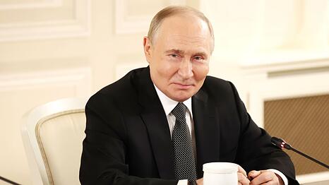 Jedes Jahr hält Putin beim Wirtschaftsforum in seiner Heimatstadt St. Petersburg eine Rede.