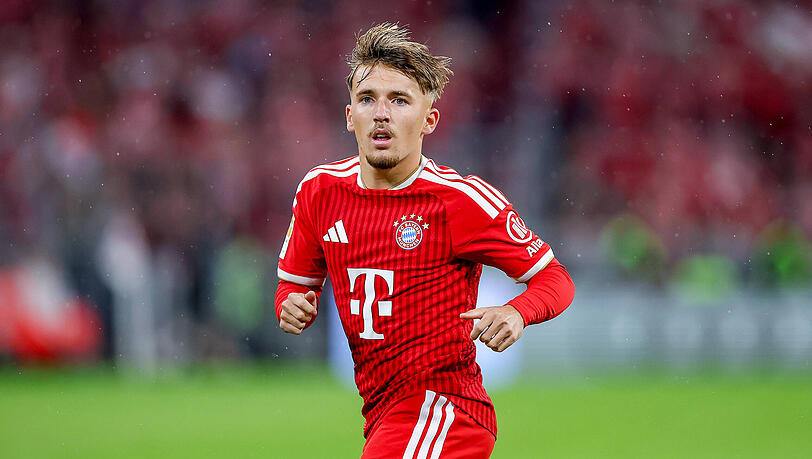 Gab gegen den VfB Stuttgart sein Comeback: Lennart Karl. Gab gegen den VfB Stuttgart sein Comeback: Lennart Karl.