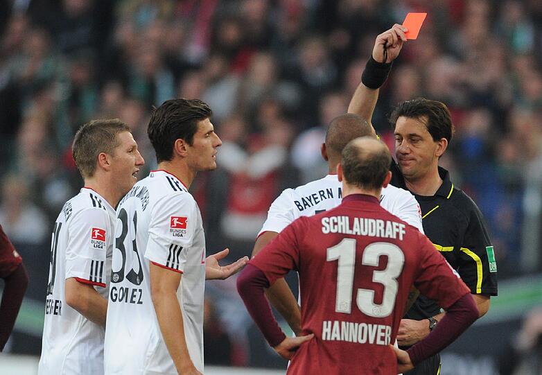 Bayern gegen Hannover: Die besten Bilder vom Spiel
