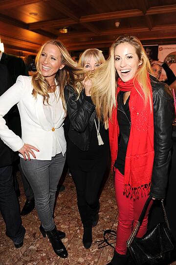 Katja Wunderlich, Christine Schuberth, Andrea Kaiser