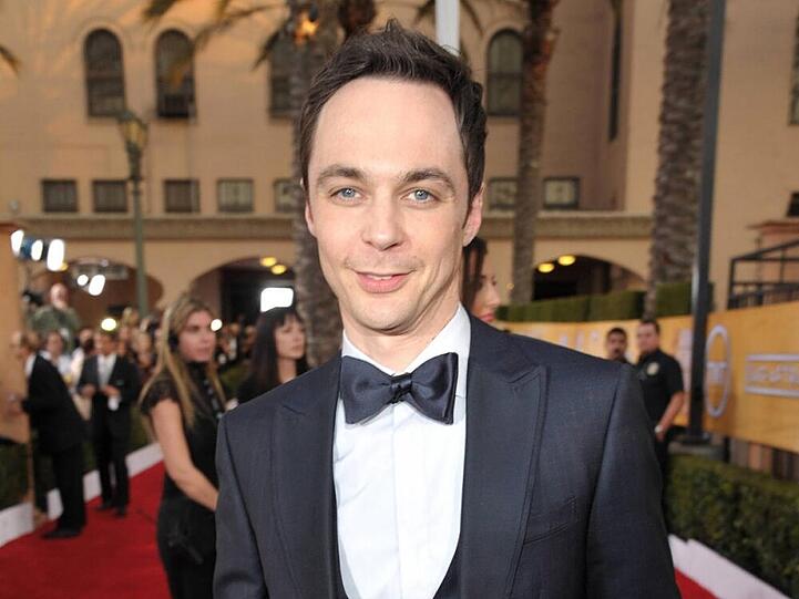 Jim Parsons ist auf dem besten Weg in den Comedy-Olymp