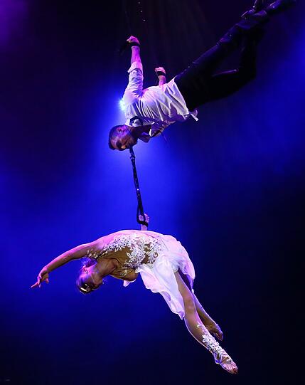 Das Strapaten-Duo Sky Angels