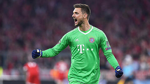 Sven Ulreich vom FC Bayern