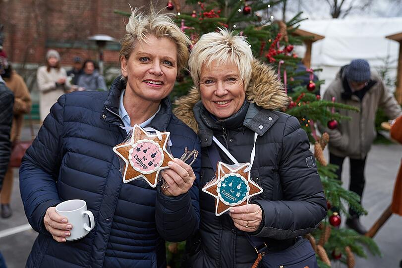 Schauspielerin Andrea Spatzek ("Lindenstraße") mit Moderatorin Birgit Lechtermann