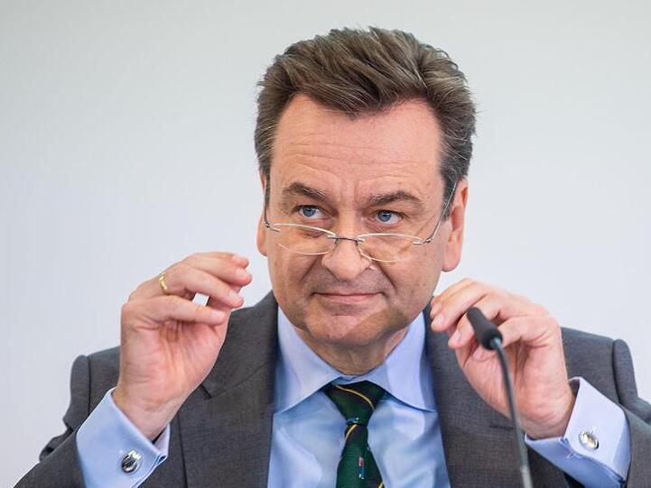 Joachim Wenning, Vorstandsvorsitzender der Münchener Rückversicherungs-Gesellschaft (Munich Re). Foto: Lino Mirgeler/dpa/Archivbild
