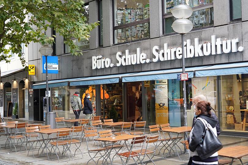 Gehört jetzt Benko: Die Kaut-Bullinger-Immobilie in der Rosenstraße