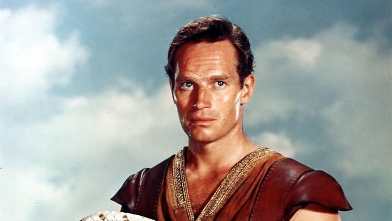 Charlton Heston (Szenenbild aus «Ben Hur») ist tot. Foto: MGM Charlton Heston (Szenenbild aus «Ben Hur») ist tot. Foto: MGM