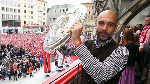 Bei Trainer Pep Guardiola war bereits Monate vor Vertragsende klar, dass es keine Verlängerung gibt.