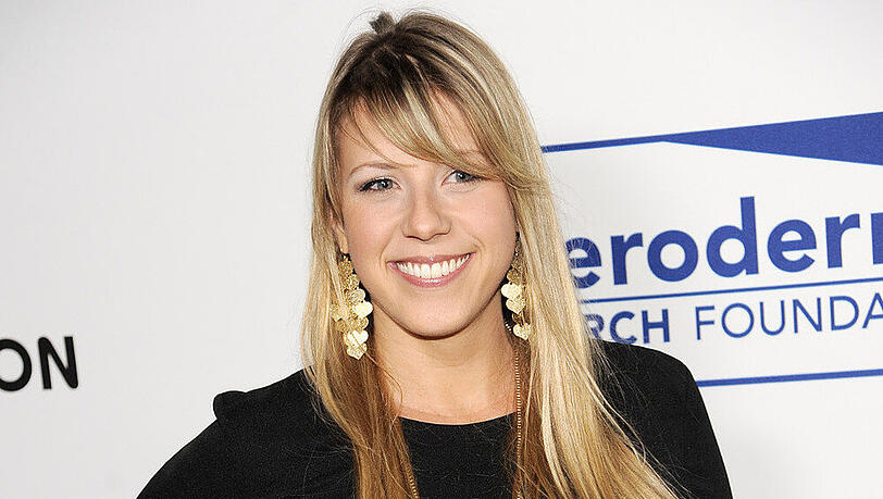 Jodie Sweetin spielte in den 90ern in der US-Sitcom "Full House" mit Jodie Sweetin spielte in den 90ern in der US-Sitcom "Full House" mit