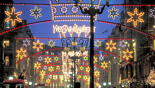 Vorweihnachtliches London Vorweihnachtliches London