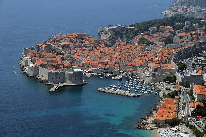 Die kleine Altstadt von Dubrovnik verwandelt sich für "Game of Thrones" in das große Königsmund.