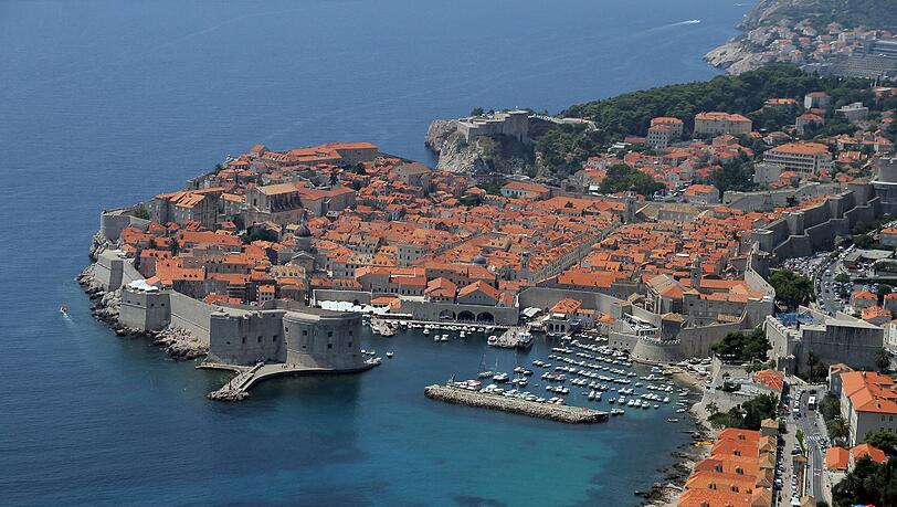 Die kleine Altstadt von Dubrovnik verwandelt sich für "Game of Thrones" in das große Königsmund.