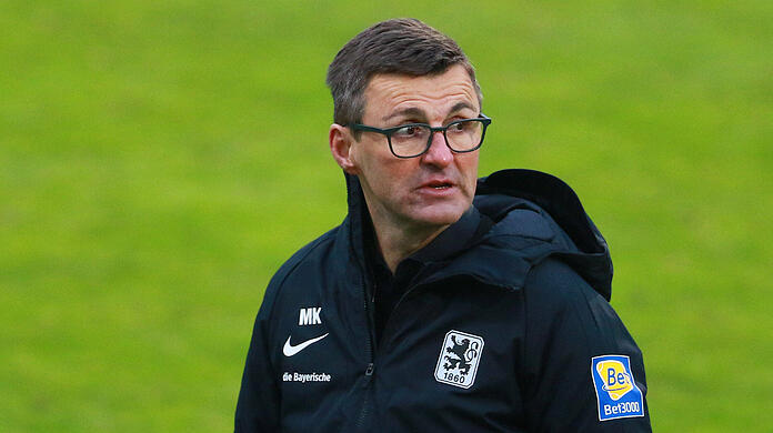 Trainer des TSV 1860: Michal Köllner.
