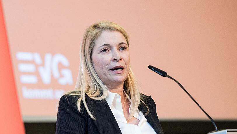 Palla wird Chef-Aufseherin der DB InfraGo (Archivbild). Palla wird Chef-Aufseherin der DB InfraGo (Archivbild).