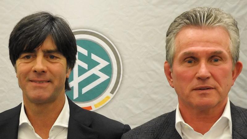 Der neue Assistent von Jogi Löw? Nein, Jupp Heynckes, Tabellenführer mit Bayer Leverkusen, nahm an der Trainertagung in Stuttgart teil. Der neue Assistent von Jogi Löw? Nein, Jupp Heynckes, Tabellenführer mit Bayer Leverkusen, nahm an der Trainertagung in Stuttgart teil.