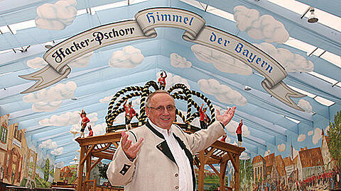 Wiesn-Wirtesprecher Toni Roiderer