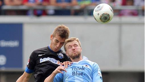Stephan Hain (r.) bleibt ein Löwe. Stephan Hain (r.) bleibt ein Löwe.