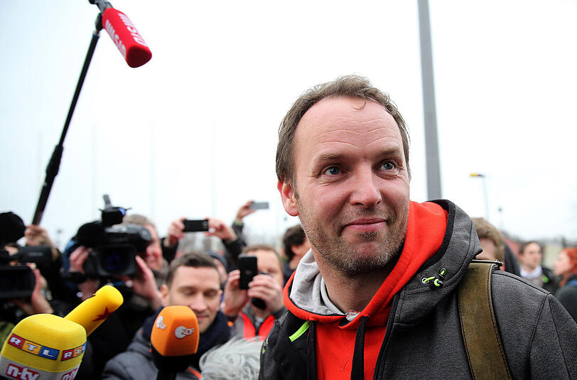 Der Trainer der deutschen Handball-Nationalmannschaft, Dagur Sigurdsson.