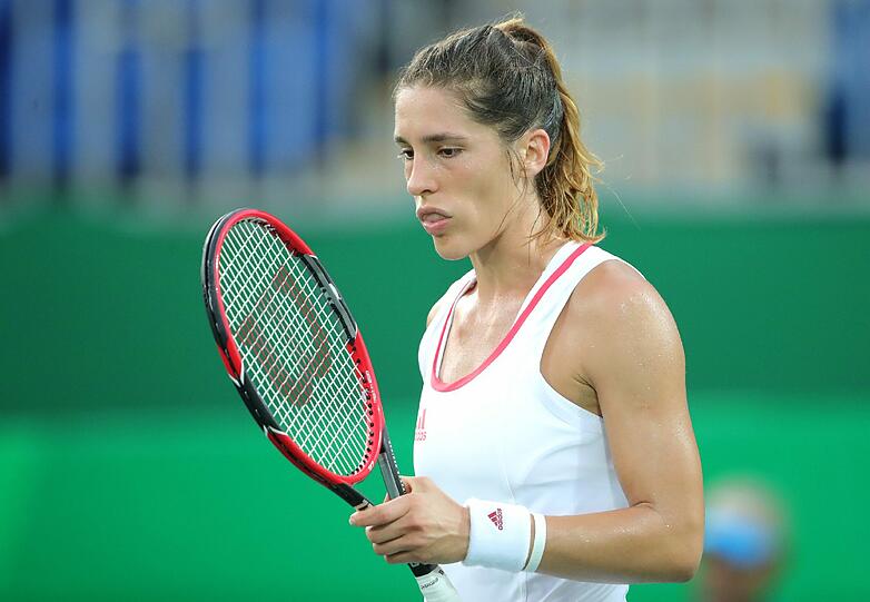 Andrea Petkovic ist schon in der ersten Runde gescheitert.
