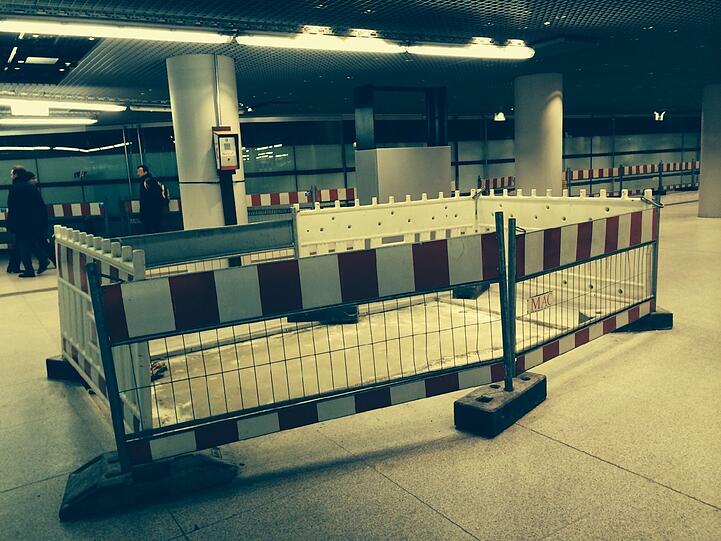 Im Zwischengeschoss: München zwischen Schick und Schrott.