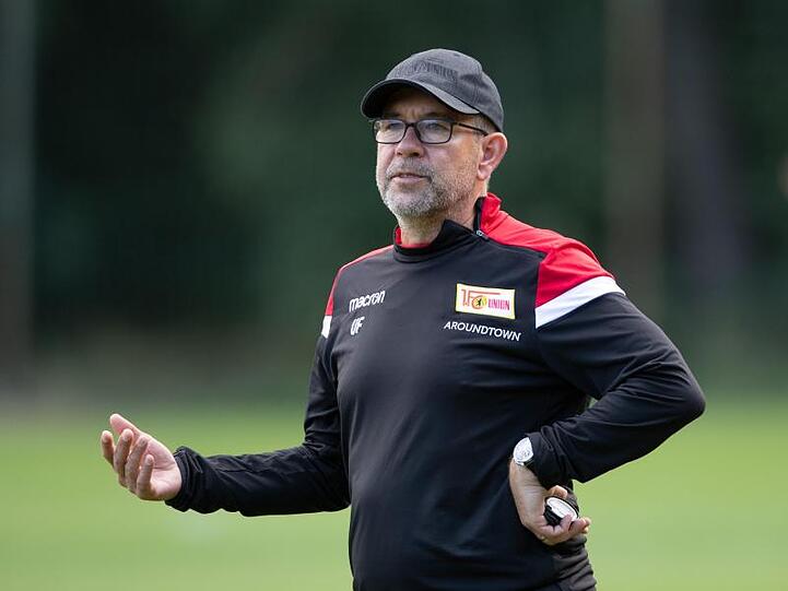 Sieht den 1. FC Union Berlin nicht als Kanonenfutter für die anderen Clubs: Trainer Urs Fischer.