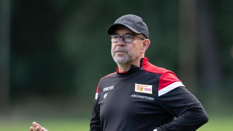 Sieht den 1. FC Union Berlin nicht als Kanonenfutter für die anderen Clubs: Trainer Urs Fischer. Sieht den 1. FC Union Berlin nicht als Kanonenfutter für die anderen Clubs: Trainer Urs Fischer.