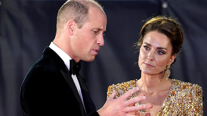 Prinz William bedankte sich für die Genesungswünsche für Prinzessin Kate