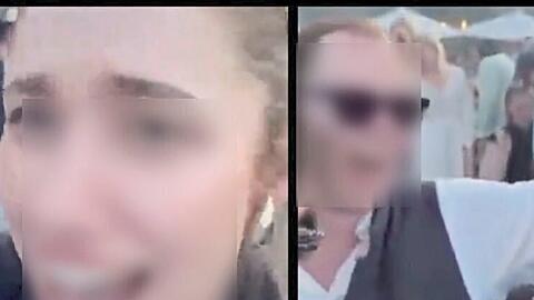 "Ausländer raus" und "Deutschland den Deutschen" skandieren in einem Nachtclub zahlreiche junge Menschen. Manche von ihnen sollen auch aus Bayern stammen.