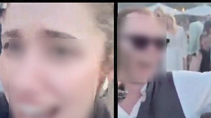 "Ausländer raus" und "Deutschland den Deutschen" skandieren in einem Nachtclub zahlreiche junge Menschen. Manche von ihnen sollen auch aus Bayern stammen.