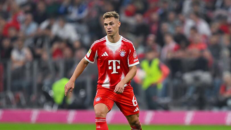 Dreh- und Angelpunkt im Bayern-Spiel: Joshua Kimmich.