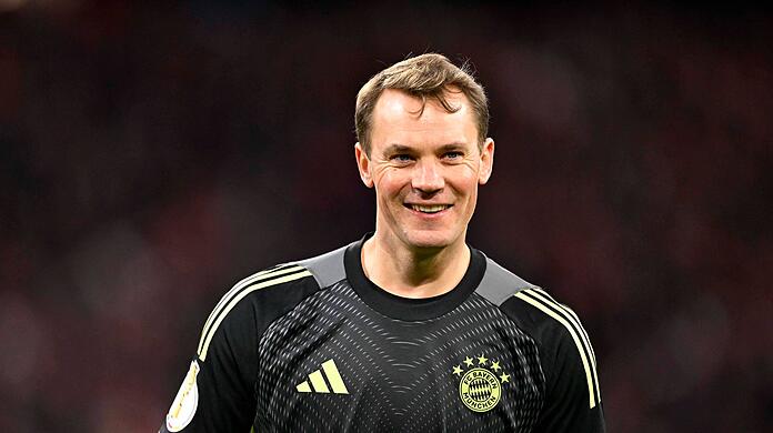Bayern-Keeper Manuel Neuer.