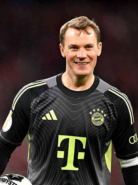 Bayern-Keeper Manuel Neuer.