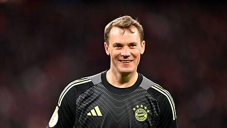 Bayern-Keeper Manuel Neuer.