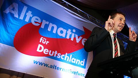 AfD-Chef Bernd Lucke: «Ich werde das Gefühl nicht los, dass der Abschieds-Ouzo beim Griechen um die Ecke in den letzten Jahren zwar kostenlos war &ndash; aber nicht umsonst.» Und weiter: «In Bayern gehöre ich sozusagen zu den Integrationsproblemen.»