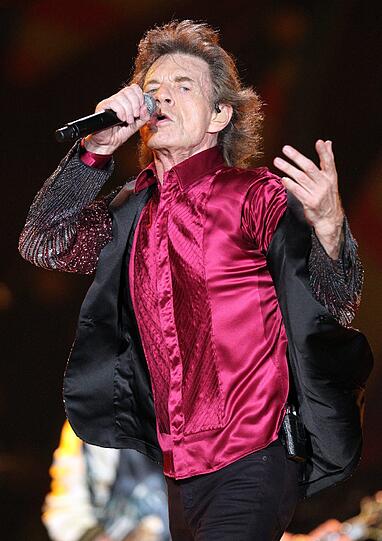 Die Rolling Stones bei ihrem Auftritt am Freitag in Havanna - der erste in Kuba.
