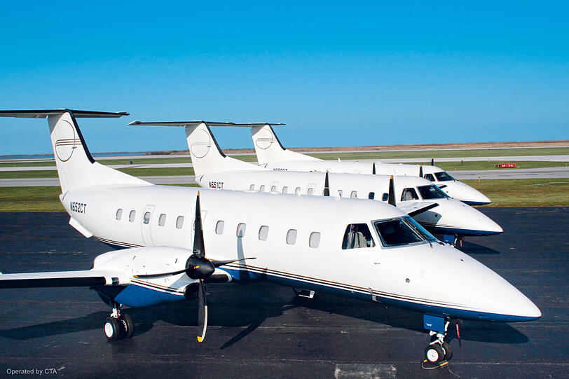 USA per Privatflugzeug: Mit den kleinen Propellermaschinen geht es zu den schönsten Orten und Plätzen.