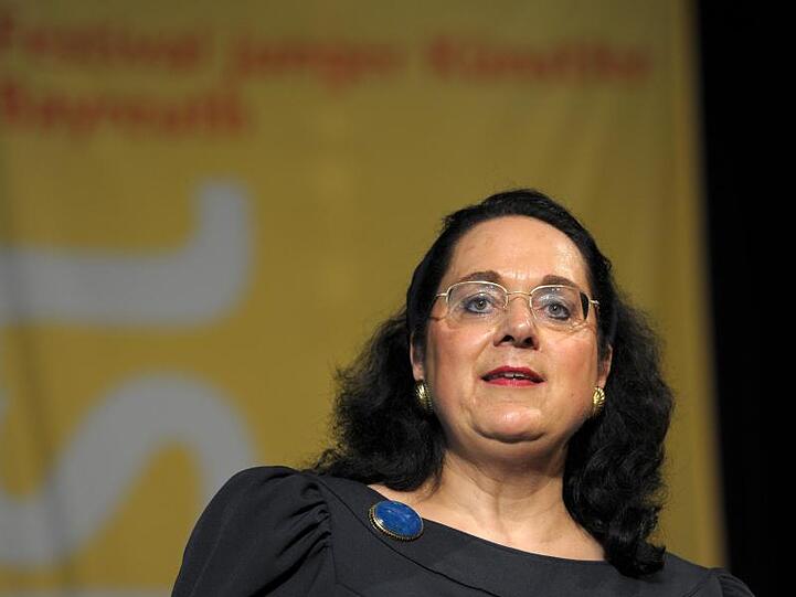 Sissy Thammer spricht. Foto: picture alliance / dpa/Archivbild