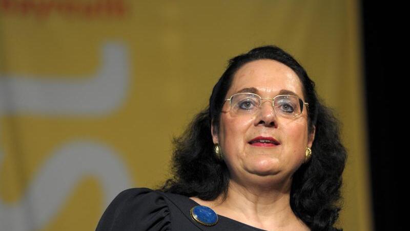 Sissy Thammer spricht. Foto: picture alliance / dpa/Archivbild Sissy Thammer spricht. Foto: picture alliance / dpa/Archivbild