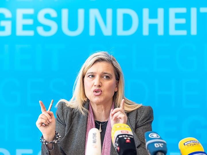 Melanie Huml (CSU), Staatsministerin für Gesundheit und Pflege in Bayern. Foto: Peter Kneffel/dpa
