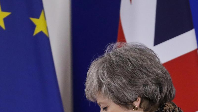 Die britische Premierministerin Theresa May hat in Brüssel keine echten Fortschritte erreicht. Die britische Premierministerin Theresa May hat in Brüssel keine echten Fortschritte erreicht.