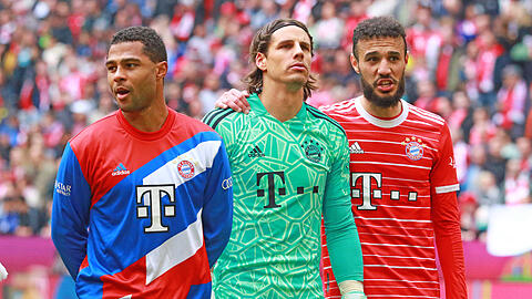 Der Einsatz von Yann Sommer steht auf der Kippe, Serge Gnabry trainierte individuell