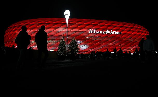 In der Allianz Arena steigt 2025 das Champions-League-Finale. (Archivbild)