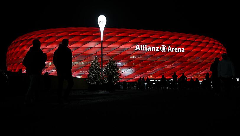In der Allianz Arena steigt 2025 das Champions-League-Finale. (Archivbild) In der Allianz Arena steigt 2025 das Champions-League-Finale. (Archivbild)