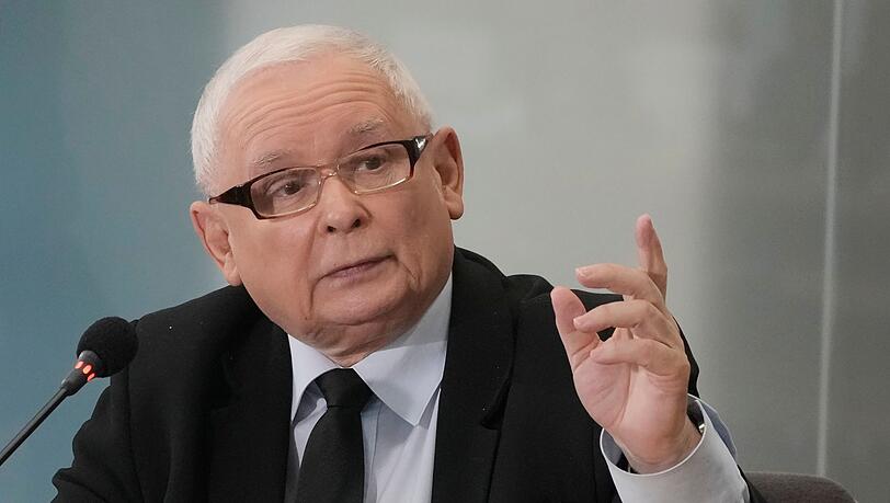 PiS-Chef Jaroslaw Kaczynski erlebt gerade einen Bruch in seiner Partei. (Archivbild)