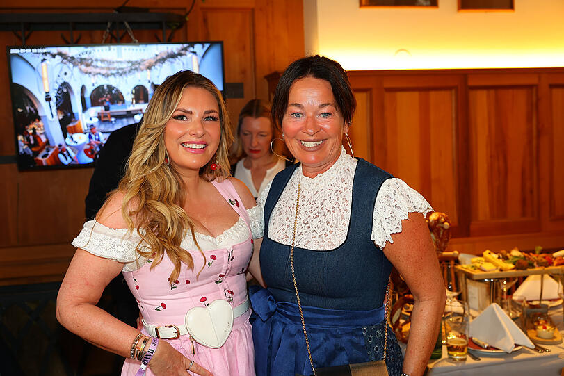 Alessandra Geissel (l.) und Michaela Aschberger.