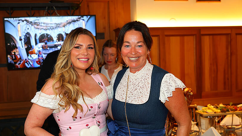 Alessandra Geissel (l.) und Michaela Aschberger.