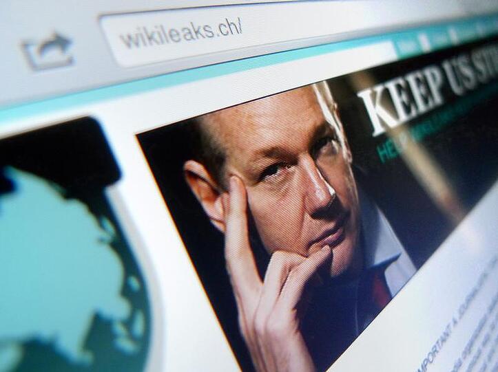 Nach der Verhaftung von Julian Assange hatten Internet-Aktivisten in den vergangenen Tagen Websites von Unternehmen lahmgelegt